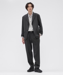 DRY WOOL SUITING