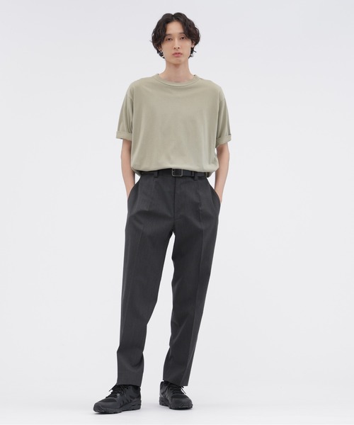 MARGARET HOWELL（マーガレットハウエル）の「DRY WOOL SUITING（その他パンツ・メンズ・チャコール・LARGE/MEDIUM/SMALL）」の5枚目の写真