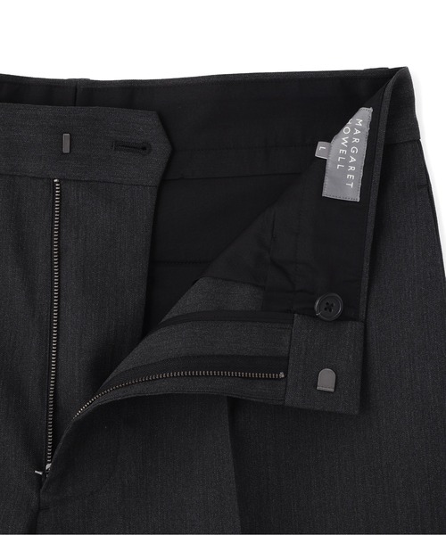 MARGARET HOWELL（マーガレットハウエル）の「DRY WOOL SUITING（その他パンツ・メンズ・チャコール・LARGE/MEDIUM/SMALL）」の8枚目の写真
