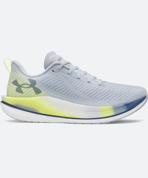 UNDER ARMOUR(アンダーアーマー)の「UAベロシティ SPD(ランニング/メンズ)(スニーカー・メンズ・グレー系その他・29.5cm/25.5cm/27.5cm/26.0cm/27.0cm/26.5cm/28.5cm/29.0cm/28.0cm)」の1枚目の写真