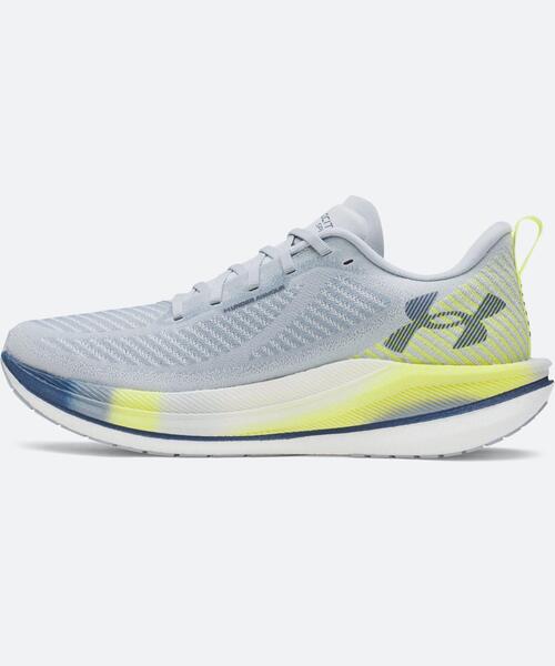 UNDER ARMOUR(アンダーアーマー)の「UAベロシティ SPD(ランニング/メンズ)(スニーカー・メンズ・グレー系その他・29.5cm/25.5cm/27.5cm/26.0cm/27.0cm/26.5cm/28.5cm/29.0cm/28.0cm)」の2枚目の写真