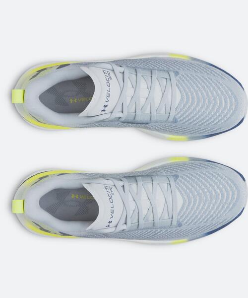 UNDER ARMOUR(アンダーアーマー)の「UAベロシティ SPD(ランニング/メンズ)(スニーカー・メンズ・グレー系その他・29.5cm/25.5cm/27.5cm/26.0cm/27.0cm/26.5cm/28.5cm/29.0cm/28.0cm)」の3枚目の写真