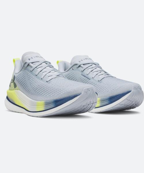 UNDER ARMOUR(アンダーアーマー)の「UAベロシティ SPD(ランニング/メンズ)(スニーカー・メンズ・グレー系その他・29.5cm/25.5cm/27.5cm/26.0cm/27.0cm/26.5cm/28.5cm/29.0cm/28.0cm)」の4枚目の写真