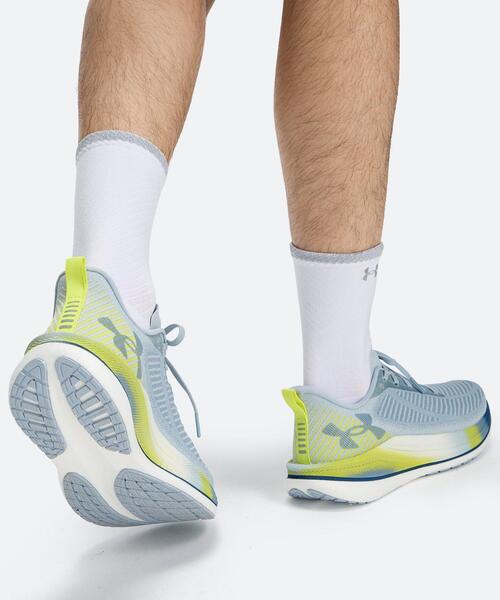 UNDER ARMOUR(アンダーアーマー)の「UAベロシティ SPD(ランニング/メンズ)(スニーカー・メンズ・グレー系その他・29.5cm/25.5cm/27.5cm/26.0cm/27.0cm/26.5cm/28.5cm/29.0cm/28.0cm)」の8枚目の写真