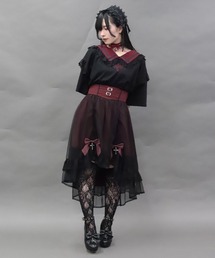 NIBBLE POISON（ニブルポイズン）の「ゴシックフィッシュテールＳＫ（スカート）」