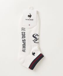 le coq sportif GOLF（ルコックスポルティフゴルフ）の「ルコックゴルフ　シーズン連動アンクル丈ソックス（ソックス/靴下）」