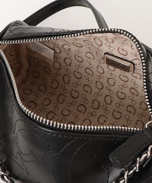 Guess(ゲス)の「GENE Mini Shoulder Bag ハンドバッグ ミニバッグ(ハンドバッグ・レディース・ブラック・ONE SIZE)」の10枚目の写真