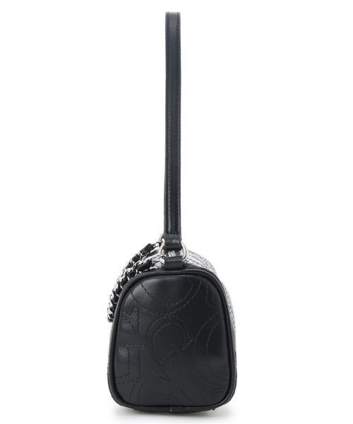 Guess(ゲス)の「GENE Mini Shoulder Bag ハンドバッグ ミニバッグ(ハンドバッグ・レディース・ブラック・ONE SIZE)」の3枚目の写真