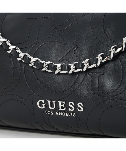 Guess(ゲス)の「GENE Mini Shoulder Bag ハンドバッグ ミニバッグ(ハンドバッグ・レディース・ブラック・ONE SIZE)」の4枚目の写真