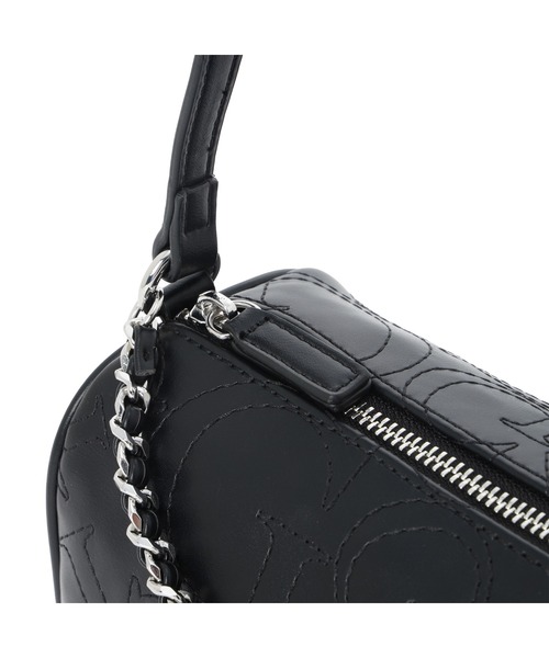 Guess(ゲス)の「GENE Mini Shoulder Bag ハンドバッグ ミニバッグ(ハンドバッグ・レディース・ブラック・ONE SIZE)」の5枚目の写真