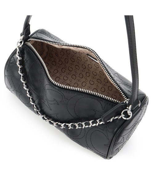 Guess(ゲス)の「GENE Mini Shoulder Bag ハンドバッグ ミニバッグ(ハンドバッグ・レディース・ブラック・ONE SIZE)」の7枚目の写真