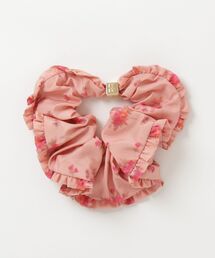 ARKnets（アークネッツ）の「GANNI / ガニー：【レディース】Scrunchie Printed Fluid Taffeta：B3020197[ANN]（シュシュ）」