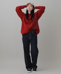 LAKOLE | デニムスリムパンツ(WOMEN) / 1068083(デニムジャケット)