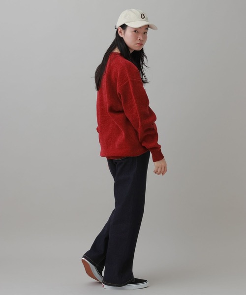 LAKOLE(ラコレ)の「デニムスリムパンツ(WOMEN) / 1068083(デニムジャケット・レディース・インディゴブルー/ブラック・X-SMALL/SMALL/MEDIUM/LARGE)」の5枚目の写真