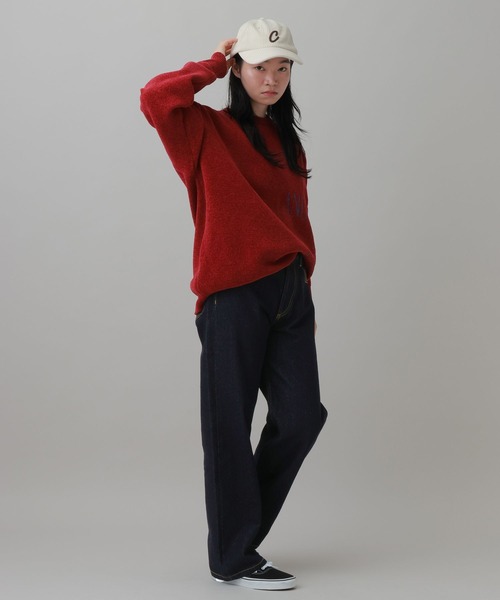 LAKOLE(ラコレ)の「デニムスリムパンツ(WOMEN) / 1068083(デニムジャケット・レディース・インディゴブルー/ブラック・X-SMALL/SMALL/MEDIUM/LARGE)」の6枚目の写真