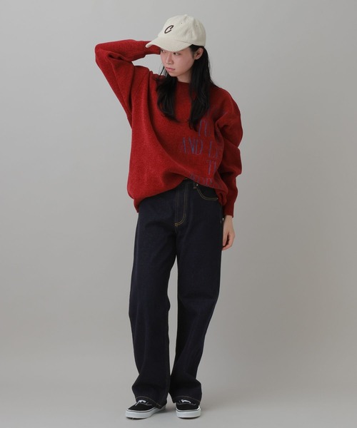 LAKOLE(ラコレ)の「デニムスリムパンツ(WOMEN) / 1068083(デニムジャケット・レディース・インディゴブルー/ブラック・X-SMALL/SMALL/MEDIUM/LARGE)」の8枚目の写真