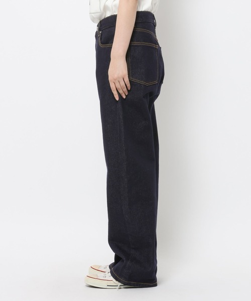 LAKOLE(ラコレ)の「デニムスリムパンツ(WOMEN) / 1068083(デニムジャケット・レディース・インディゴブルー/ブラック・X-SMALL/SMALL/MEDIUM/LARGE)」の19枚目の写真