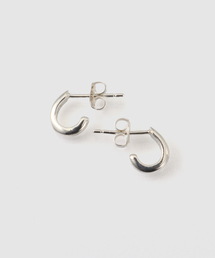 【VALENTINE /ヴァレンタイン】 Baby Hoop Earring/silver