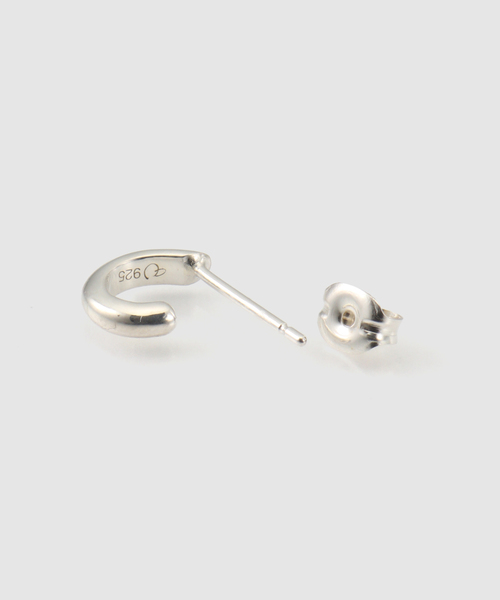 JOURNAL STANDARD(ジャーナルスタンダード)の「【VALENTINE /ヴァレンタイン】 Baby Hoop Earring/silver(ピアス(両耳用)・レディース・シルバー・FREE)」の3枚目の写真