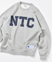 NAUTICA（ノーティカ）の「NAUTICA/ノーティカ Champion × NAUTICA NTC sweatshirt（スウェット）」