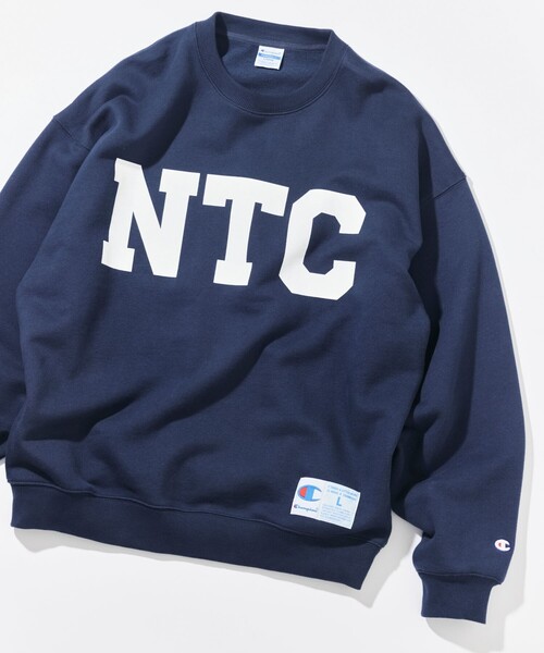 NAUTICA(ノーティカ)の「NAUTICA/ノーティカ Champion × NAUTICA NTC sweatshirt(スウェット・メンズ・ブラック/ネイビー/グレー・MEDIUM/LARGE/X-LARGE/XX-LARGE)」の4枚目の写真