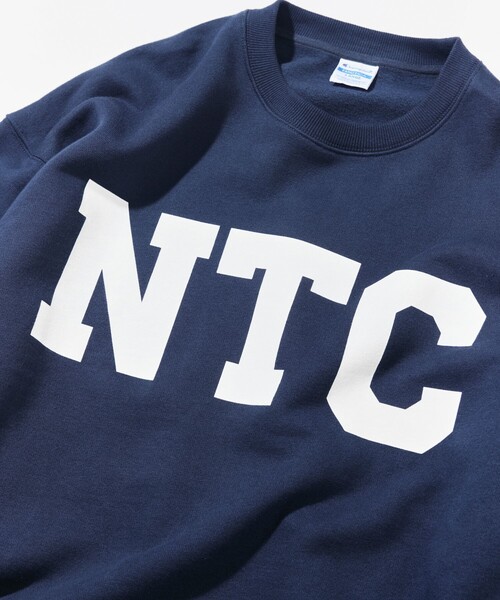 NAUTICA(ノーティカ)の「NAUTICA/ノーティカ Champion × NAUTICA NTC sweatshirt(スウェット・メンズ・ブラック/ネイビー/グレー・MEDIUM/LARGE/X-LARGE/XX-LARGE)」の6枚目の写真