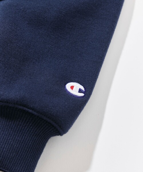 NAUTICA(ノーティカ)の「NAUTICA/ノーティカ Champion × NAUTICA NTC sweatshirt(スウェット・メンズ・ブラック/ネイビー/グレー・MEDIUM/LARGE/X-LARGE/XX-LARGE)」の9枚目の写真
