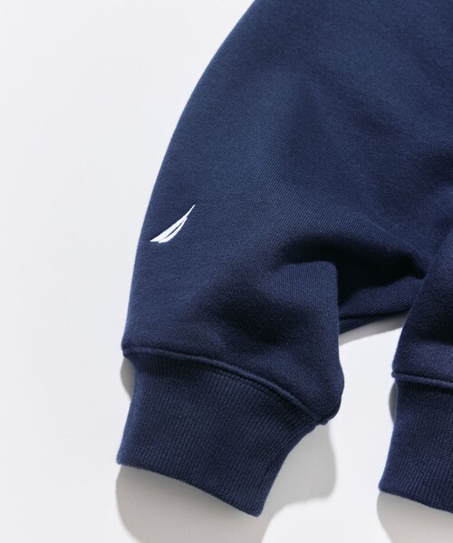 NAUTICA(ノーティカ)の「NAUTICA/ノーティカ Champion × NAUTICA NTC sweatshirt(スウェット・メンズ・ブラック/ネイビー/グレー・MEDIUM/LARGE/X-LARGE/XX-LARGE)」の10枚目の写真