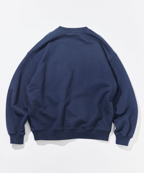 NAUTICA(ノーティカ)の「NAUTICA/ノーティカ Champion × NAUTICA NTC sweatshirt(スウェット・メンズ・ブラック/ネイビー/グレー・MEDIUM/LARGE/X-LARGE/XX-LARGE)」の12枚目の写真