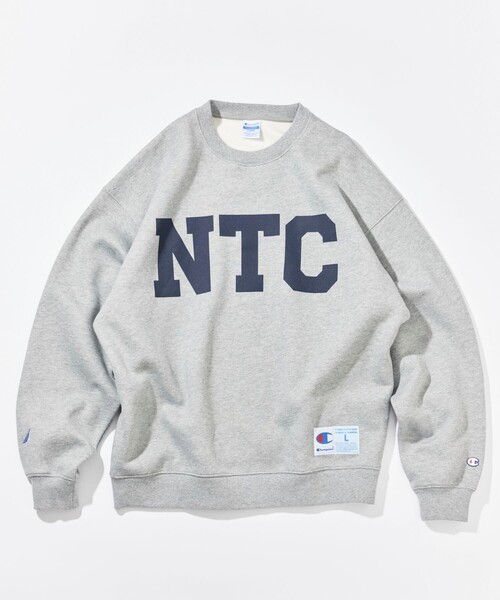 NAUTICA(ノーティカ)の「NAUTICA/ノーティカ Champion × NAUTICA NTC sweatshirt(スウェット・メンズ・ブラック/ネイビー/グレー・MEDIUM/LARGE/X-LARGE/XX-LARGE)」の13枚目の写真