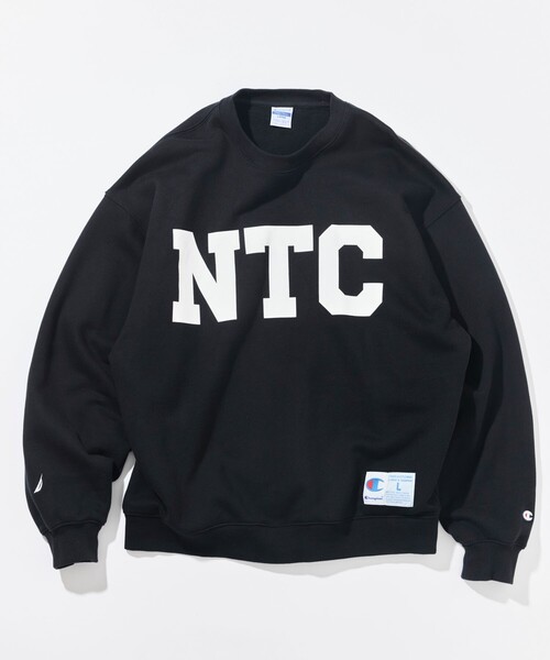NAUTICA(ノーティカ)の「NAUTICA/ノーティカ Champion × NAUTICA NTC sweatshirt(スウェット・メンズ・ブラック/ネイビー/グレー・MEDIUM/LARGE/X-LARGE/XX-LARGE)」の16枚目の写真
