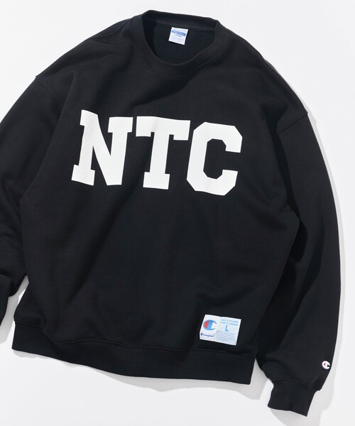 NAUTICA(ノーティカ)の「NAUTICA/ノーティカ Champion × NAUTICA NTC sweatshirt(スウェット・メンズ・ブラック/ネイビー/グレー・MEDIUM/LARGE/X-LARGE/XX-LARGE)」の17枚目の写真
