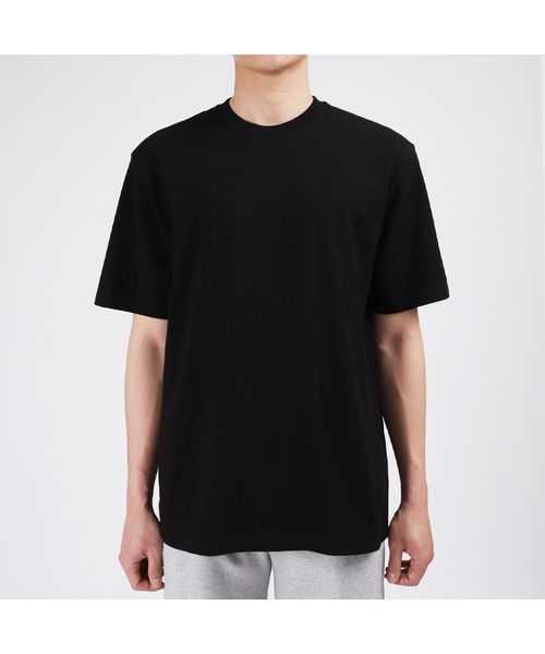 WHYN(ワイエヌ)の「シンプル無地半袖Tシャツ F03BRD_WBX10958(Tシャツ/カットソー・メンズ・ブラック/ホワイト/ブルー/グレー系その他・L/M/S/XL)」の3枚目の写真