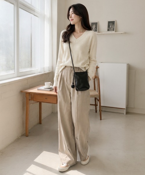 Miniministore(ミニミニストア)の「結びチャーム付き ミニショルダーバッグ(ショルダーバッグ・レディース・ブルーグリーン/ブラック/パープル/ダークベージュ/キャメル・FREE)」の10枚目の写真