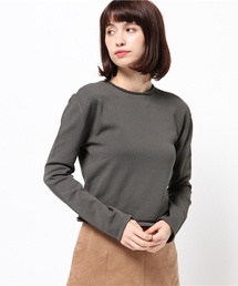 muller of yoshiokubo | 【muller of yoshiokubo】Sandy short knit(Tシャツ/カットソー)