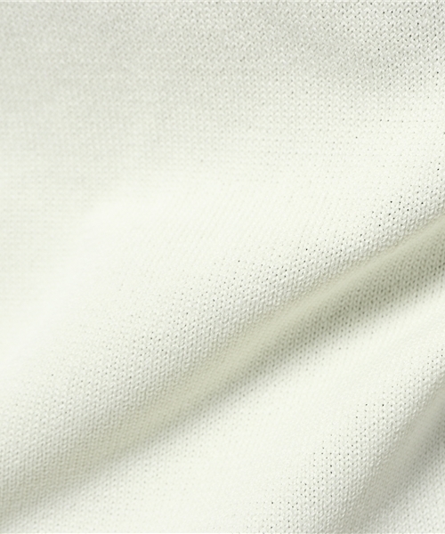 muller of yoshiokubo(ミュラーオブヨシオクボ)の「【muller of yoshiokubo】Sandy short knit(Tシャツ/カットソー・レディース・アイボリー/グレー・38)」の5枚目の写真