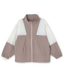 b・ROOM（ビールーム）の「切替ウインドブレーカー【子供服】【キッズ】【男の子】（ナイロンジャケット）」