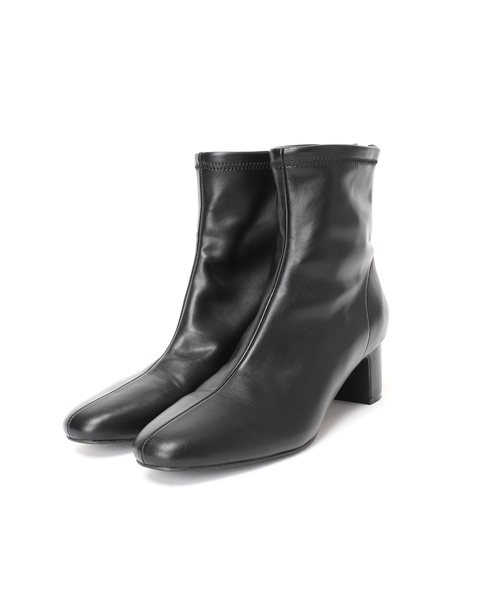 JOURNAL STANDARD relume(ジャーナルスタンダード レリューム)の「RELUME ヒールストレッチブーツ(ブーツ・レディース・ブラック/ブラウン・23cm/24cm/25cm)」の8枚目の写真