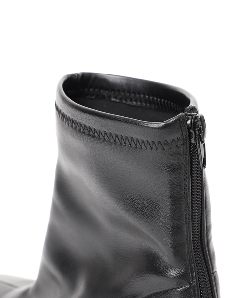 JOURNAL STANDARD relume(ジャーナルスタンダード レリューム)の「RELUME ヒールストレッチブーツ(ブーツ・レディース・ブラック/ブラウン・23cm/24cm/25cm)」の12枚目の写真