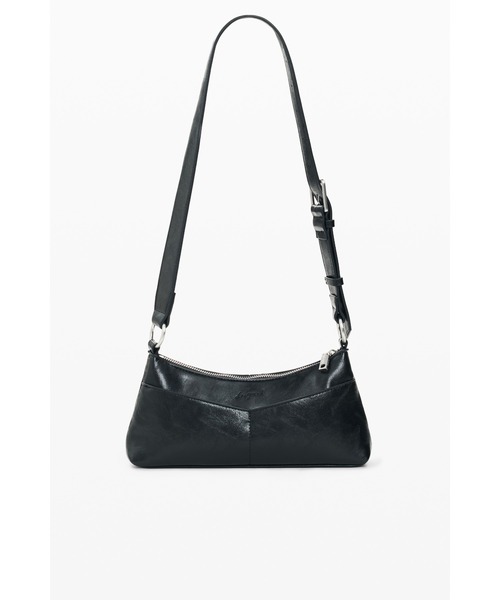 Desigual(デシグアル)の「Quilted Heart Shoulder Bag / キルティッドハートショルダーバッグ(ハンドバッグ・レディース・ブラック・FREE)」の7枚目の写真