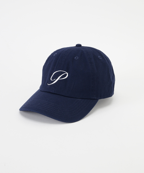 cabaret poval（キャバレーポバール）の「cabaret poval / キャバレーポバール P LOGO 6PANEL CAP（キャップ・メンズ・ネイビー/チャコールグレー・FREE）」の2枚目の写真