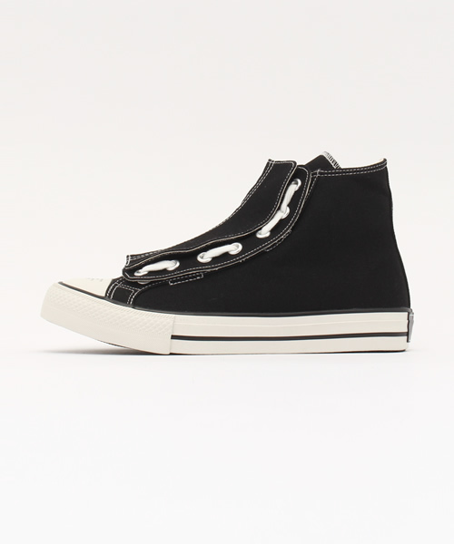 MOUSSY（マウジー）の「HIGH CUT SNEAKERS（スニーカー・レディース・ブラック/ホワイト/レッド・LARGE/SMALL/MEDIUM）」の8枚目の写真