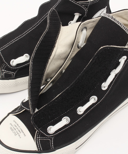 MOUSSY（マウジー）の「HIGH CUT SNEAKERS（スニーカー・レディース・ブラック/ホワイト/レッド・LARGE/SMALL/MEDIUM）」の13枚目の写真