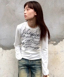 Cursive ロゴT