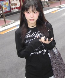 Cursive ロゴT