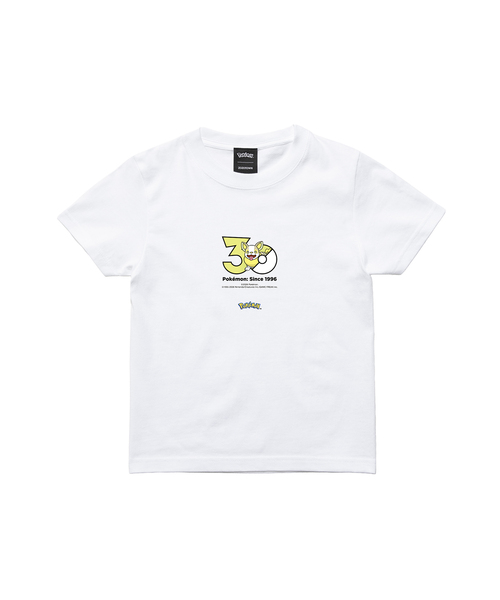 ZOZOSPOT(ゾゾスポット)の「Pokemon 30th Anniversary 1025 T-shirt 「ワンパチ」(Tシャツ/カットソー・レディース・ホワイト・160cm/150cm/140cm/130cm/120cm/110cm/100cm/XXX-LARGE/XX-LARGE/X-LARGE/LARGE/MEDIUM/SMALL)」の2枚目の写真