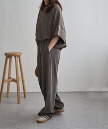 【セットアップ対応】パウダー加工パンツ