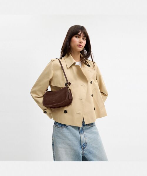 COACH(コーチ)の「ウェイバリーバッグ(ショルダーバッグ・レディース・ブラウン系その他・ONE)」の4枚目の写真