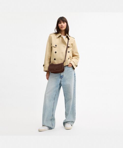 COACH(コーチ)の「ウェイバリーバッグ(ショルダーバッグ・レディース・ブラウン系その他・ONE)」の5枚目の写真