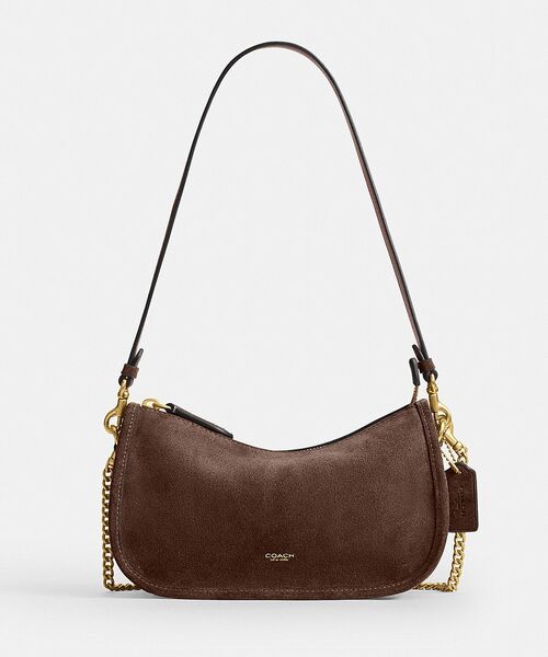COACH(コーチ)の「ウェイバリーバッグ(ショルダーバッグ・レディース・ブラウン系その他・ONE)」の6枚目の写真